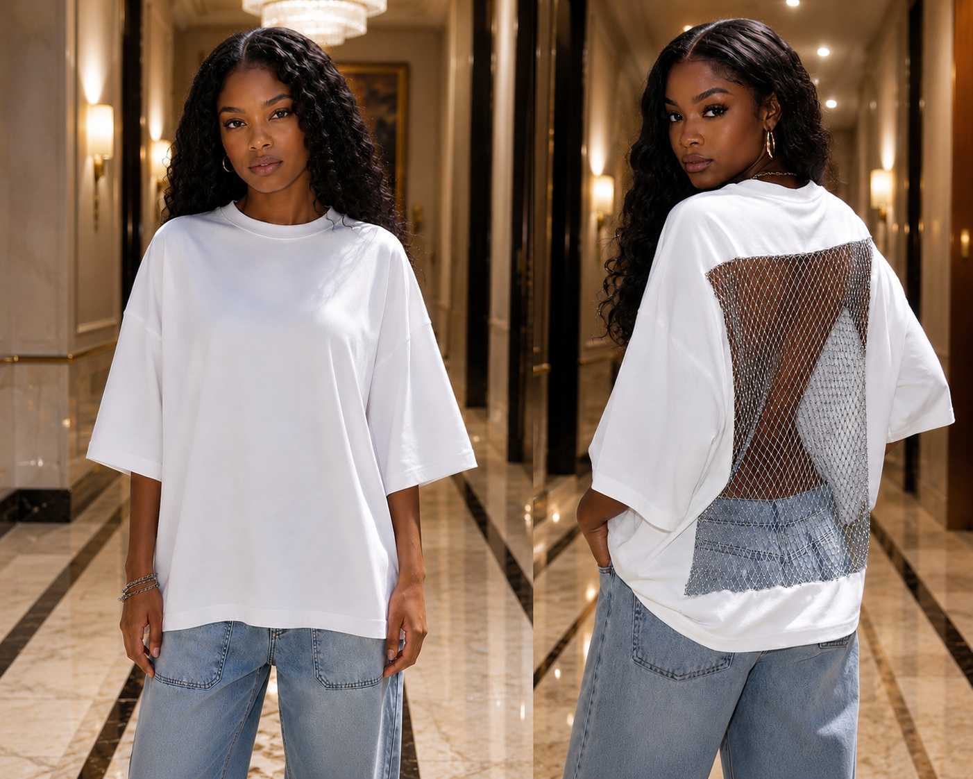 The Backstage Boujee Tee