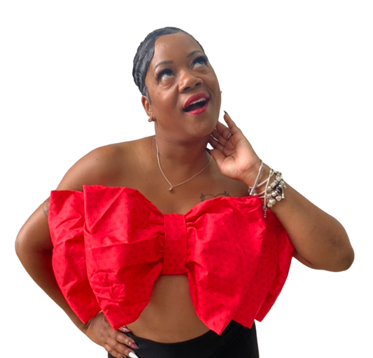 ❤️ The “Main Character” Bow Top