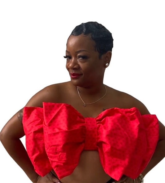 ❤️ The “Main Character” Bow Top