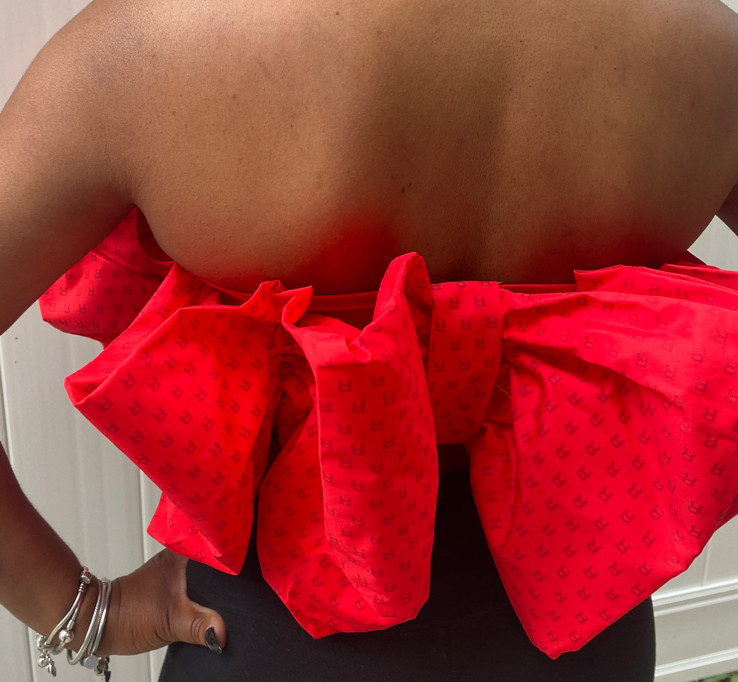❤️ The “Main Character” Bow Top