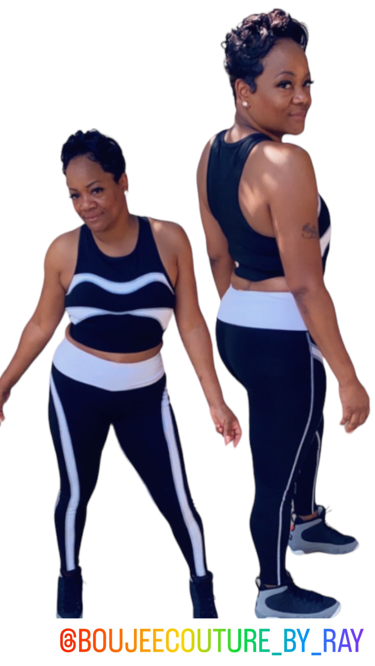 The “Sculpt & Slay” Contrast Active Set