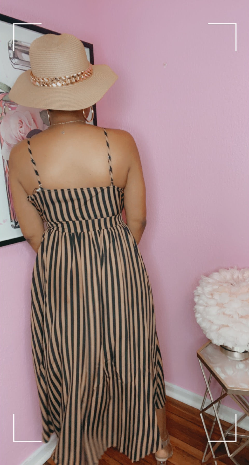 Peekaboo Cami Dress