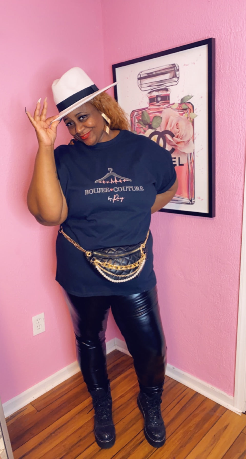 Liquid Leather  Pants